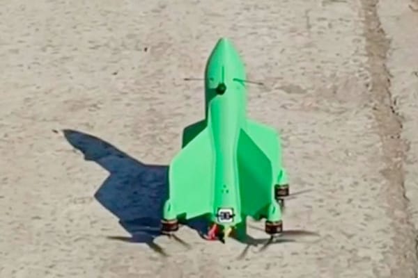 ​Russian Anti-Aircraft Drone has Alleged Speed of 280 km/h