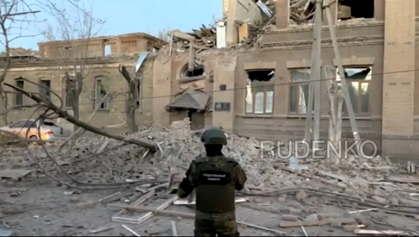 Putin’s Drone Academy Blown Up