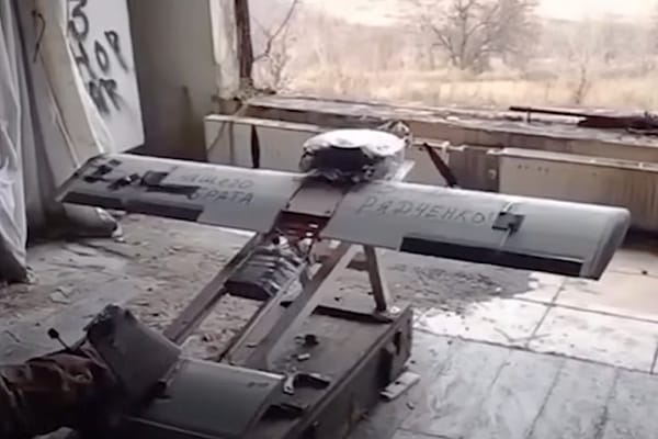 Russian Troops Barely Survive Failed Drone Launch
