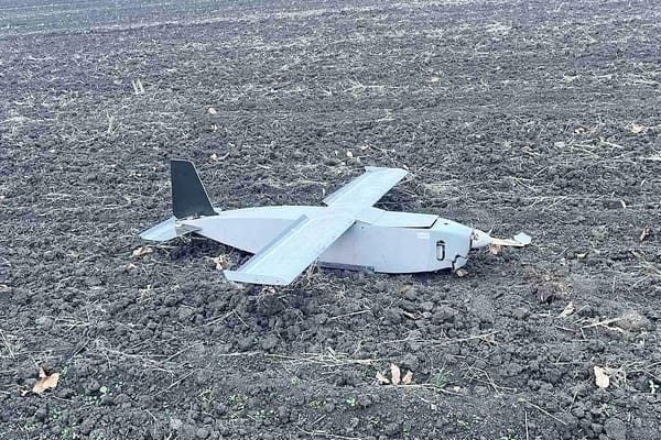 Russian Drones Crash in Moldova