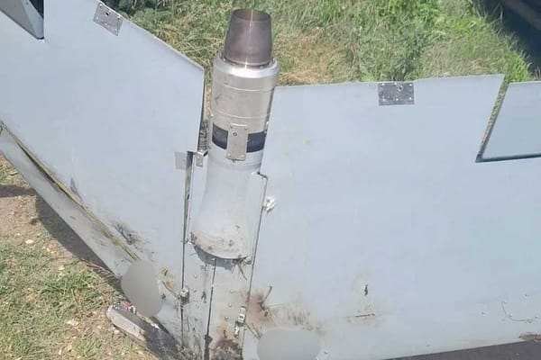 Ukrainian Troops Down Mysterious Russian Jet-Powered Drone