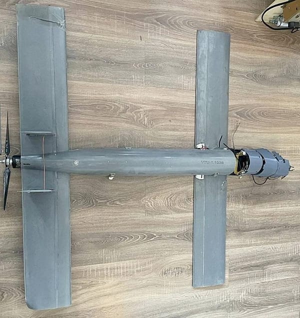Ukraine Identifies New Russian Kamikaze Drone