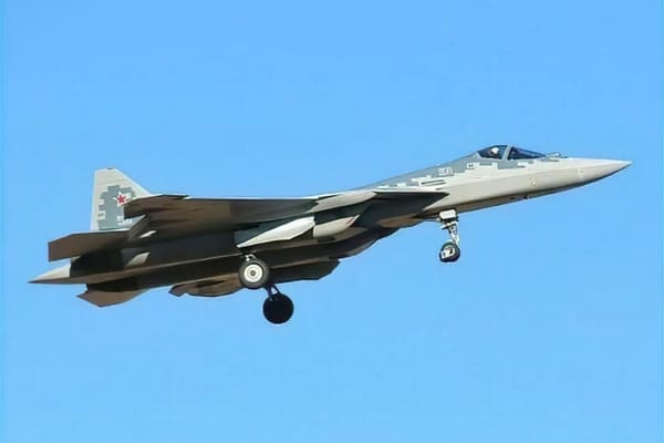Russia Confirms Su-57 Damaged in Drone Strike