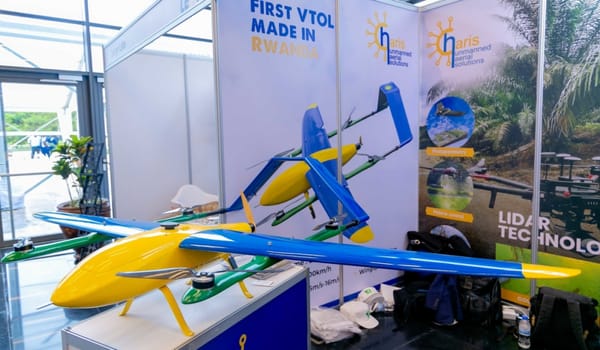 French Development Agency Invests $40M to Boost Rwanda's Drone Industry