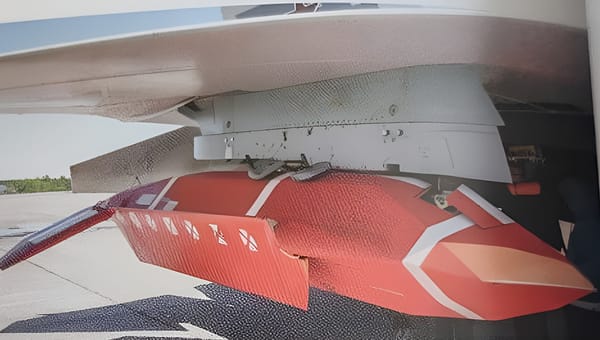 Russia Tests Mysterious Air-Launched Drone