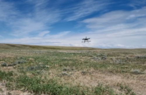 UK Research into Mine Detecting Drones