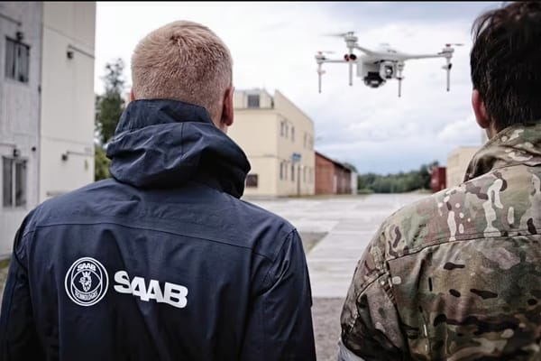 Saab Reveals Live Training UAV