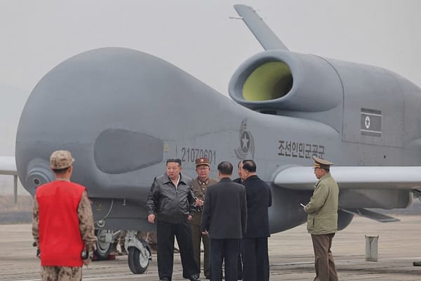 North Korea Replicates US RQ-4 Global Hawk