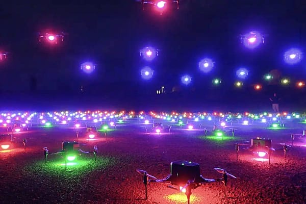 ASTM International’s Drone Technology Task Group Sets Drone Show Safety Standards