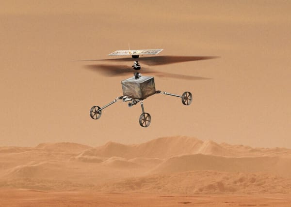 AeroVironment Gets $10M NASA/JPL Contract for Two Helicopters for Mars Sample Return Mission