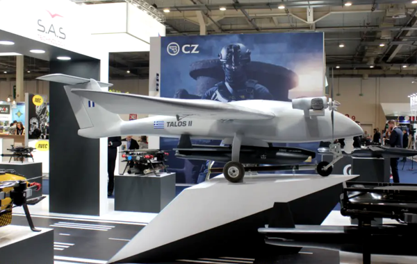 Greece's SAS Technology Unveils Talos 2 UAS