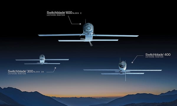AeroVironment Unveils Next Generation of Switchblade Loitering Munitions