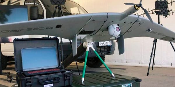 Kalashnikov Concern Delivers SKAT 350 M UAV to State