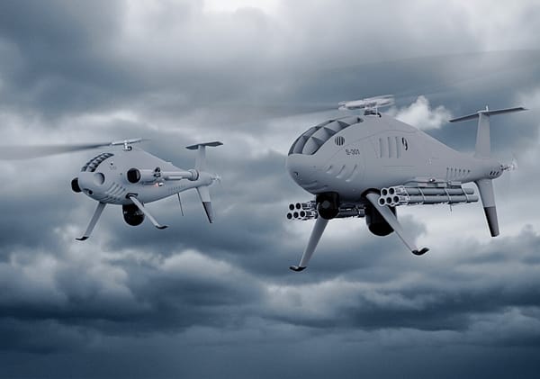 Schiebel Unveils Next-Generation UAS: the CAMCOPTER S-101 and S-301