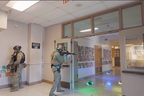 Texas Startup Proposes Drone Defence Against School Shooters