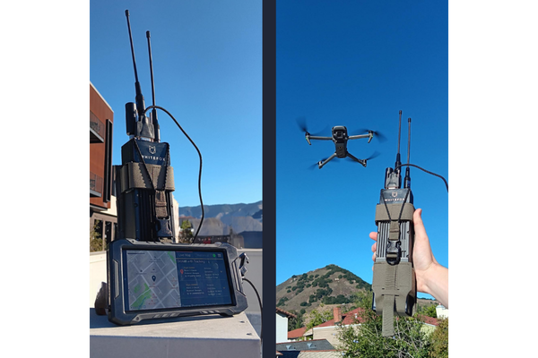 WhiteFox Defense Gets $1.25M US Air Force Contract for Handheld Drone Defense