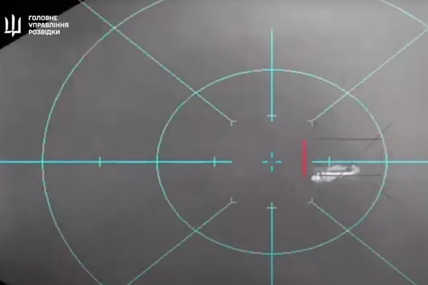 Ukrainian Naval Drones Down 2 Russian Helicopters