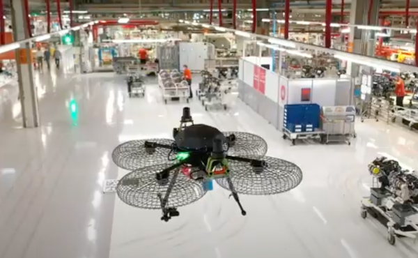 SEAT and Eurecat Innovate with Drones in the Factory of the Future