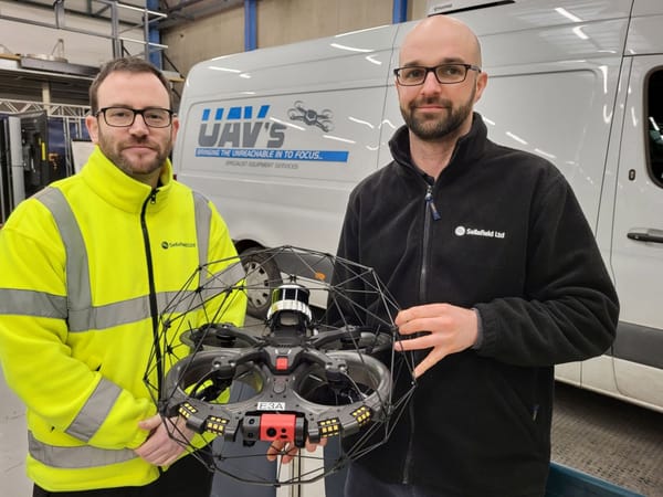 Drones Trialled at Sellafield to Identify Unknown Radiation Hotspots