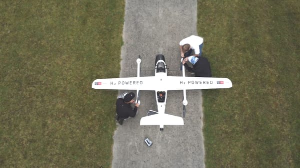 First  Australian Hydrogen Drone  Flight