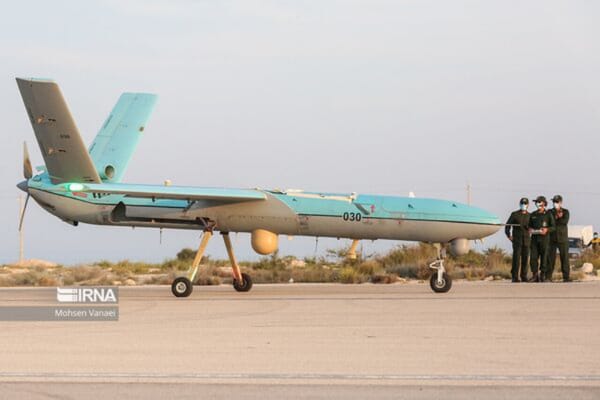 New Payload Seen on Iranian Shahed-129 UAV