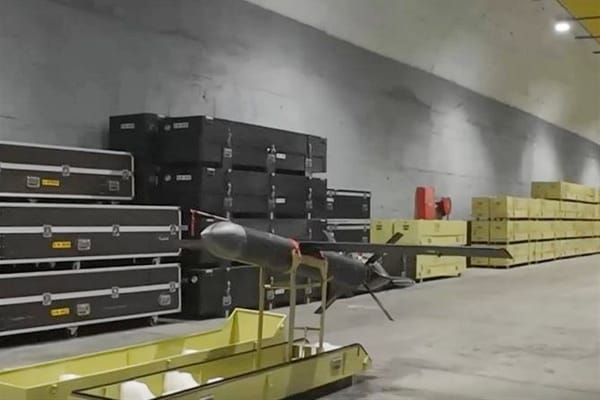 Iran Unveils Shahed 107