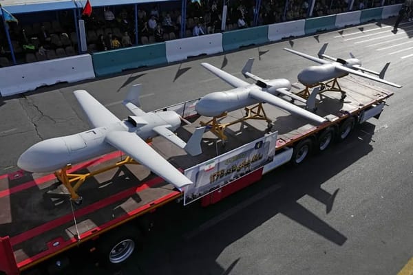 Iran Unveils New Shahed-136B Attack Drone