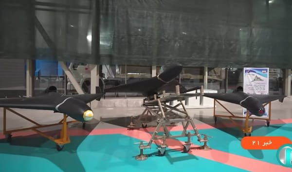 Iran Unveils Jet-Powered Kamikaze Drone