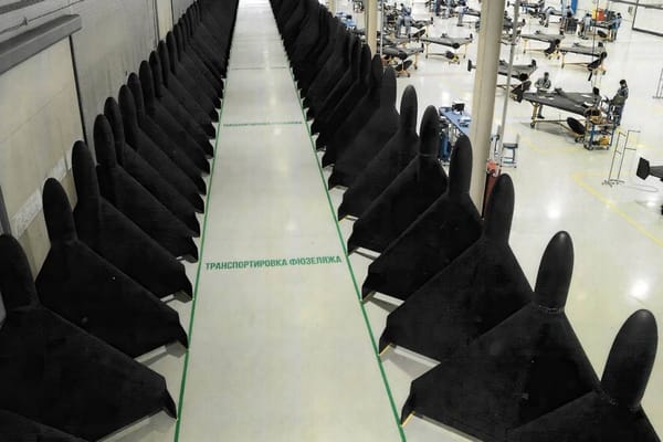 Russia Unveils Shahed Drone Production Line