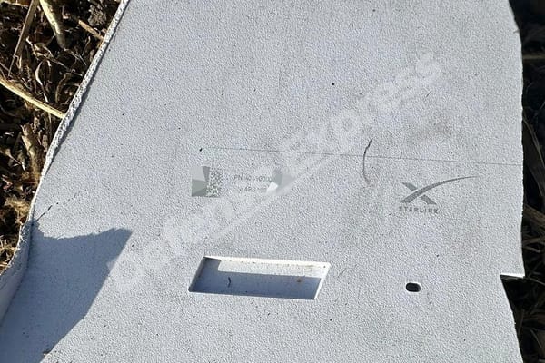 Ukraine Discovers Starlink on Downed Russian Shahed Drone