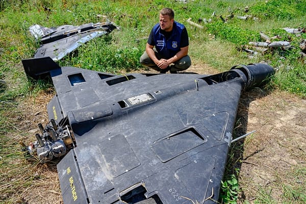 Russia’s New Jet-Powered Shahed Drones Can Now Hunt Moving Targets