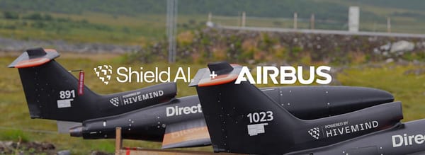 Shield AI and Airbus Complete Successful Autonomous Flight with DT25 Target Drone