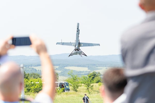 Frontex Deploys Shield AI’s V-BAT Drone to Secure Borders in Eastern Europe