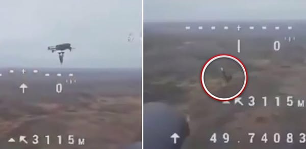 Ukraine’s New Shotgun-Armed Drones Hunt Russian Soldiers