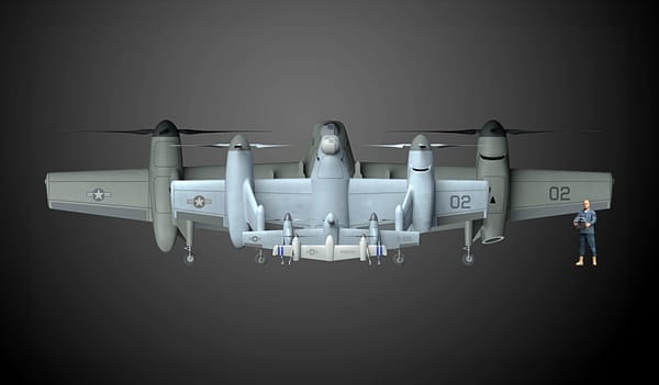 Lockheed Martin Sikorsky Introduces Nomad Family of Long-Endurance, Runway-Independent Drones