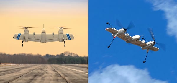Sikorsky Flies Rotor Blown Wing UAS in Helicopter and Airplane Modes