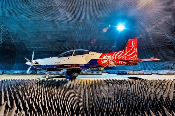 New ‘Silent Hangar' to Test UK Systems Against Electronic Warfare