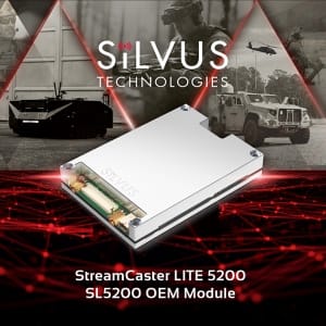 Silvus Technologies Unveils StreamCaster LITE 5200 External Inbox