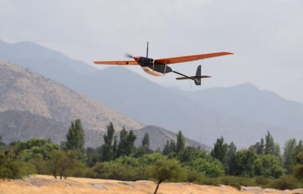 Chile's Sirol UAS Mapping Tests in Atacama Desert