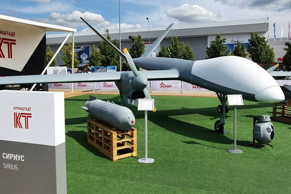 Russia’s MQ-9 Reaper Knockoff, that Can Team with Su-35, Su-30 Fighters, Gears Up for Ukraine War