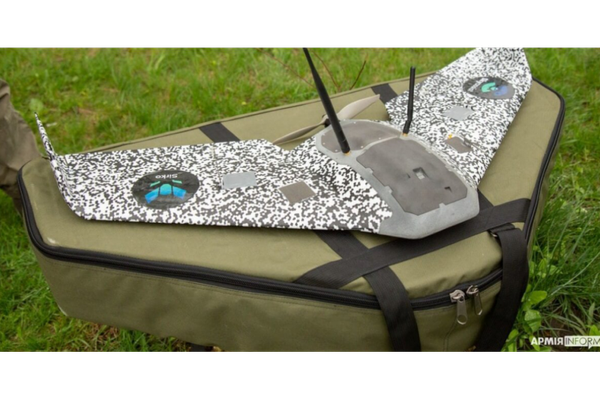 Ukrainian-Made Sirko Reconnaissance Drones Aim to Replace Mavic Quadcopters at Front