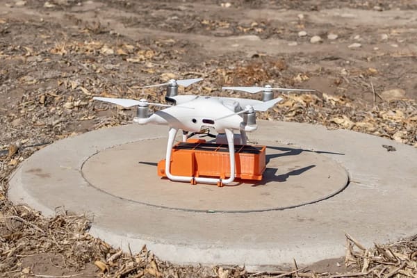 South African Vineyard Drops Predatory Wasps from Drones to Keep Grapes Free from Bugs