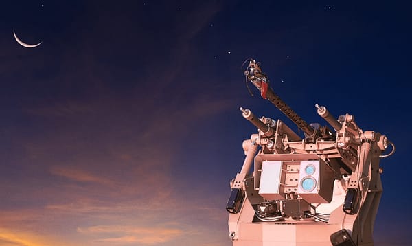 Sky Sentinel - Ukraine’s AI-Powered Anti-Drone Turret