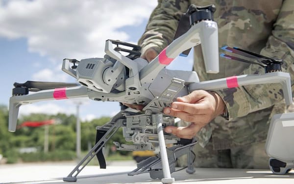 US Soldiers Drop Live Grenades from Drones in Germany