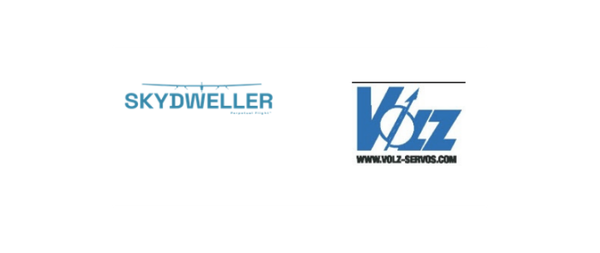 Volz Servos and Skydweller Aero Inc. Partner on Technology