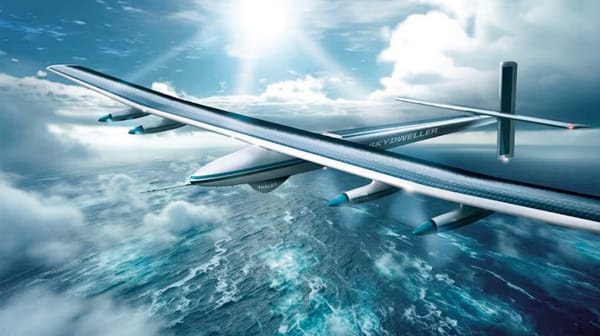 Thales, Skydweller to Offer Solar-Powered Drone for Month-Long Patrols