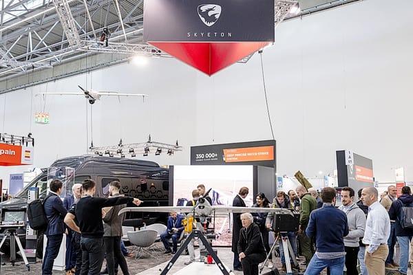 Skyeton’s New Payloads Presented at Xponential Europe