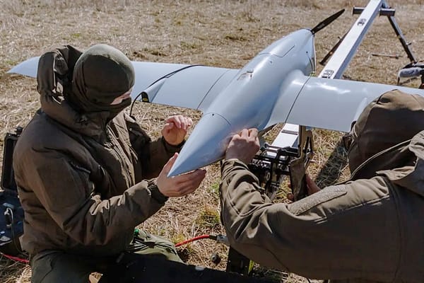 Ukraine’s Skyeton Conducts First Hydrogen Fuel Cell Flight with Raybird UAV