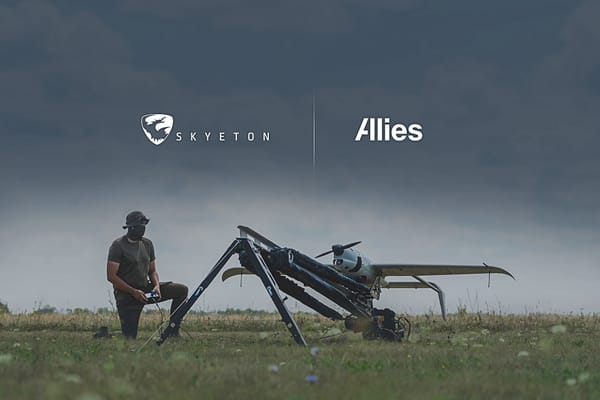 Skyeton Partners with Allies to Distribute Raybird UAS in Poland
