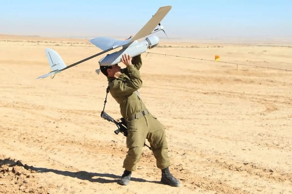 Israel is Shooting Down a Lot of its Own Drones